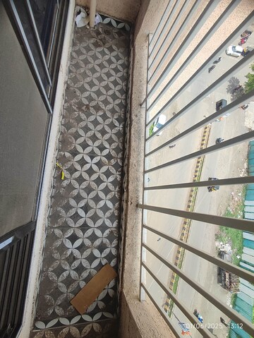 Balcony in 2 BHK Apartment at Poonam Heights Virar, Virar West – for Rent