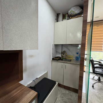Kitchen in  Office Space at Netaji Subhash Place – for Rent