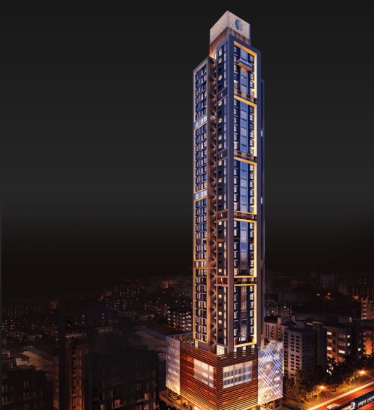 Exterior View, k-raheja-artesia 4 Bedroom 3702 Sq.Ft. Apartment In Worli Mumbai 9066843