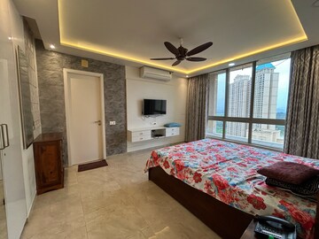 Bedroom in 3 BHK Apartment at Hiranandani Rodas Enclave Rosemount, Hiranandani Estate – for Rent