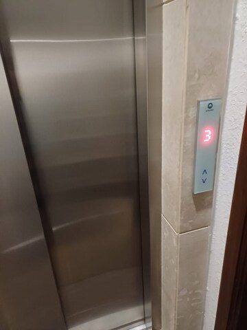 Building Lobby in 3 BHK Apartment at Greater Kailash I – for Rent