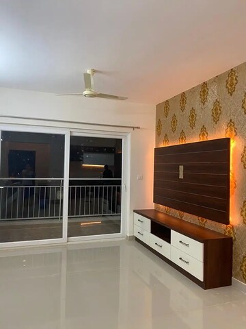 2 BHK Apartment – Exterior View View at Ramky One North, Yelahanka - for Rent