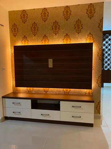Furnished Amenities in 2 BHK Apartment at Ramky One North, Yelahanka – for Rent