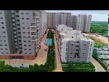 Master Plan in 2 BHK Apartment at Ramky One North, Yelahanka – for Rent