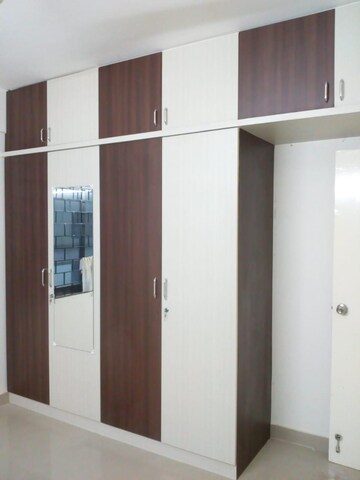 Building Lobby in 3 BHK Apartment at Provident Harmony, Thanisandra Main Road – for Rent