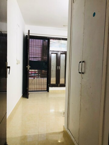 Building Lobby in 2 BHK Builder Floor at Freedom Fighters Enclave – for Rent