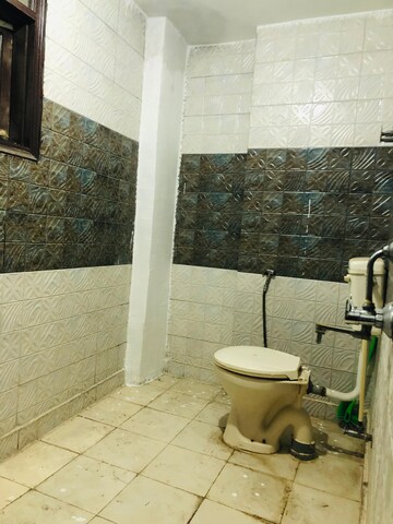 Bathroom in 2 BHK Builder Floor at Freedom Fighters Enclave – for Rent