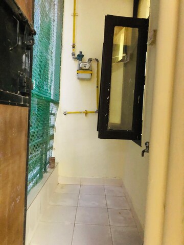 Building Lobby in 2 BHK Builder Floor at Freedom Fighters Enclave – for Rent