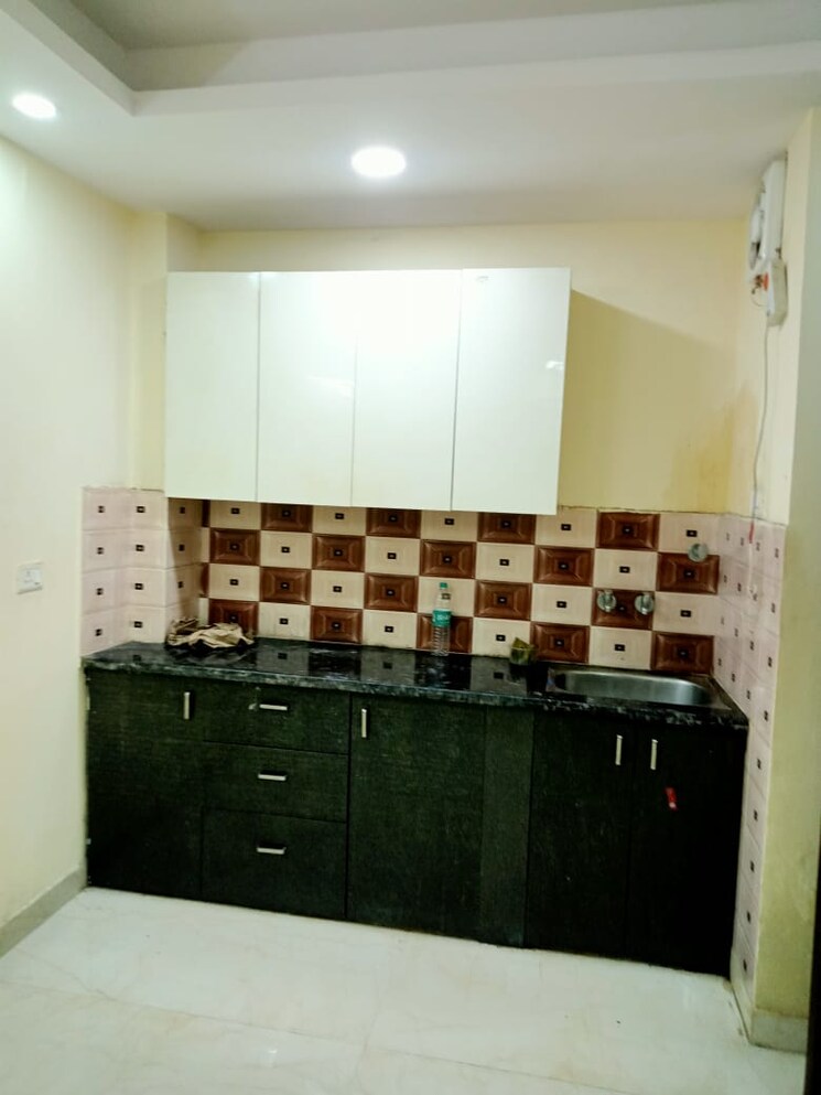 Kitchen, neb sarai 1 Bedroom 450 Sq.Ft. Builder Floor In Neb Sarai Delhi 9066885