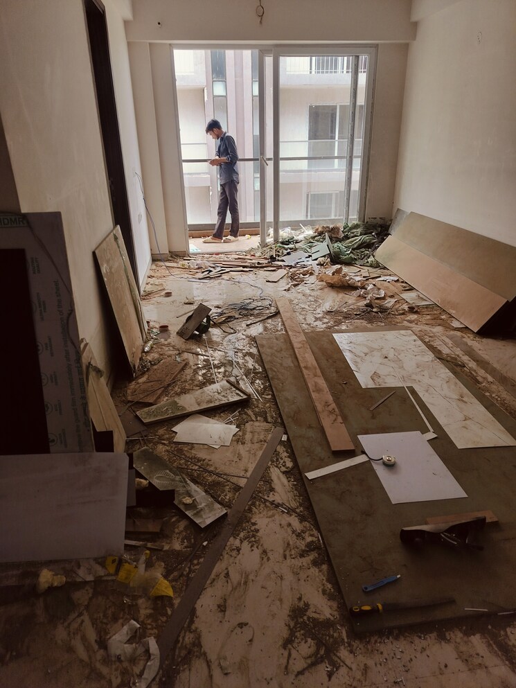 Living Room, smart-world-gems 3.5 Bedroom 1494 Sq.Ft. Builder Floor In Sector 89 Gurgaon 9066882