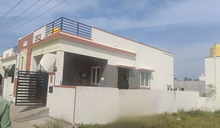 Exterior View, bathlapalli 2 Bedroom 800 Sq.Ft. Independent House In Bathlapalli Hosur 9066891