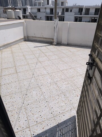 Balcony in 2.5 BHK Builder Floor at Ambesten Twin County, Sector 1 Greater Noida – for Rent