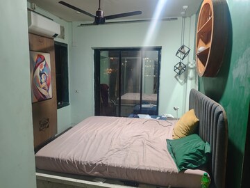 Bedroom in 1.5 BHK Apartment at Madhav Sankalp, Kalyan West – for Rent