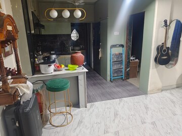 Bedroom in 1.5 BHK Apartment at Madhav Sankalp, Kalyan West – for Rent