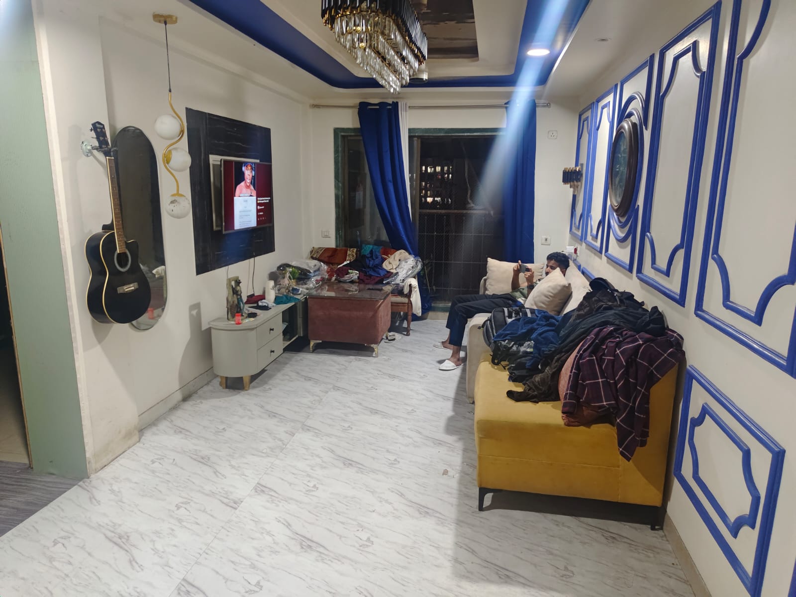 1.5 BHK + Study Room 720 Sq.Ft. Apartment in Madhav Sankalp