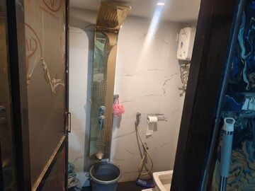 Bathroom in 1.5 BHK Apartment at Madhav Sankalp, Kalyan West – for Rent