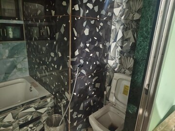 Staircase in 1.5 BHK Apartment at Madhav Sankalp, Kalyan West – for Rent