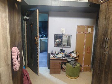 Living Room in 1.5 BHK Apartment at Madhav Sankalp, Kalyan West – for Rent
