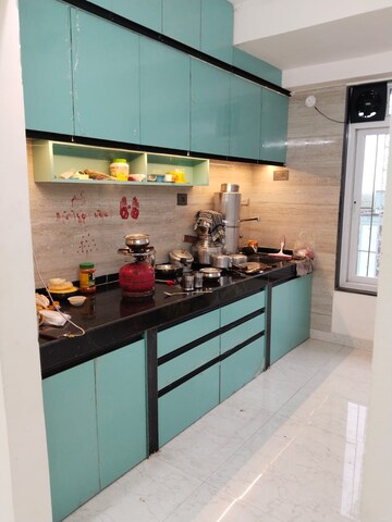 Kitchen in 2 BHK Apartment at Shraddha Pride, Vikhroli East – for Rent