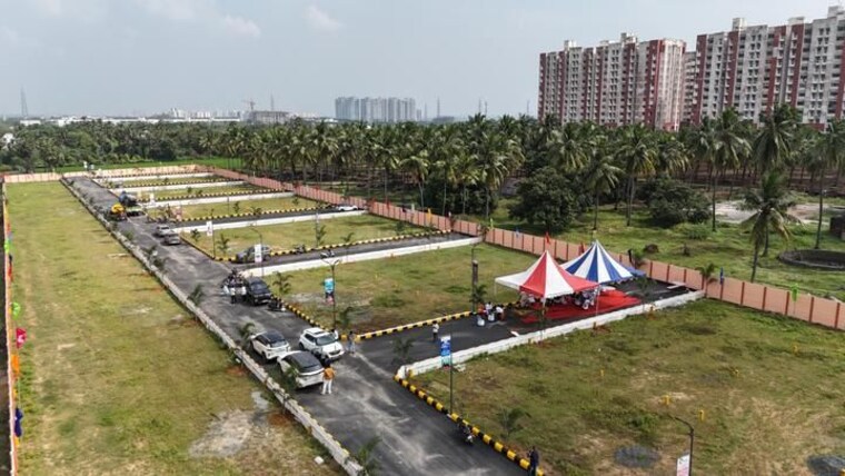 Exterior View, kalavakkam 3 Bedroom 1500 Sq.Ft. Villa In Kalavakkam Chennai 9066901