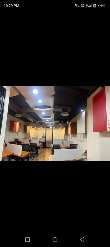 Team Area in  Office Space at Spaze ITech Park, Sector 49 – for Rent