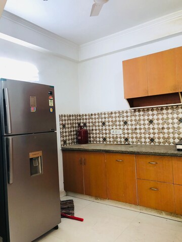 Kitchen in 4 BHK Builder Floor at Freedom Fighters Enclave – for Rent