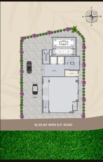 Master Plan in 2 BHK Apartment at Westinrely Ashwin Heights, Goregaon East – for Sale