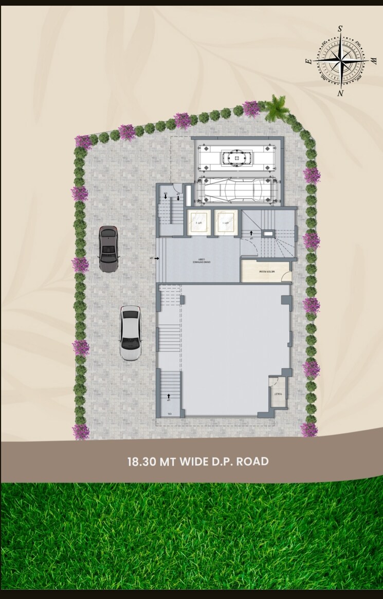 Master Plan, westinrely-ashwin-heights 2 Bedroom 840 Sq.Ft. Apartment In Goregaon East Mumbai 9063830