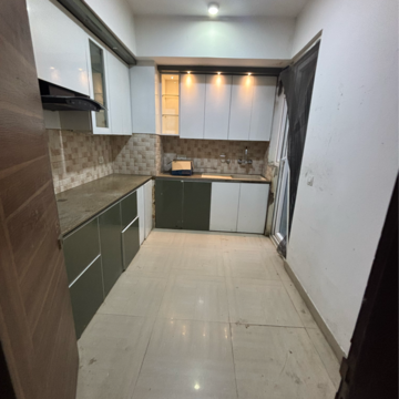 Kitchen in 3 BHK Apartment at Shalimar Oneworld Vista, Malesemau – for Rent