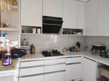 Kitchen in 3 BHK Apartment at Sector 121 – for Rent