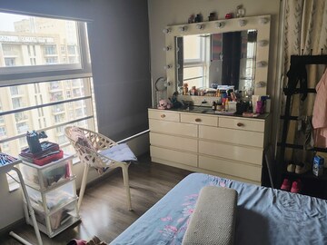 Living Room in 3 BHK Apartment at Sector 121 – for Rent