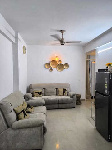 Living Room in 2 BHK Apartment at ROF Aalayas, Sector 102 – for Rent