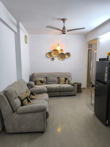 Living Room in 2 BHK Apartment at ROF Aalayas, Sector 102 – for Rent