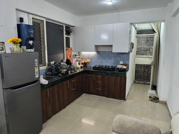 Kitchen in 2 BHK Apartment at ROF Aalayas, Sector 102 – for Rent