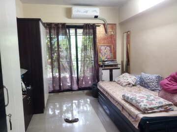 Bedroom in 2 BHK Apartment at Eveready Govind Apartment, Kopar Khairane – for Rent