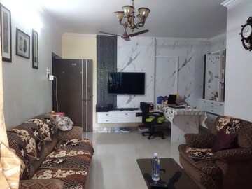 Living Room in 2 BHK Apartment at Eveready Govind Apartment, Kopar Khairane – for Rent