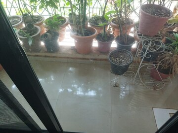 Balcony in 2 BHK Apartment at Eveready Govind Apartment, Kopar Khairane – for Rent