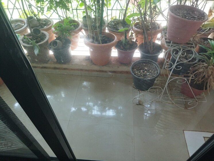 Balcony, eveready-govind-apartment 2 Bedroom 850 Sq.Ft. Apartment In Kopar Khairane Navi Mumbai 9066914