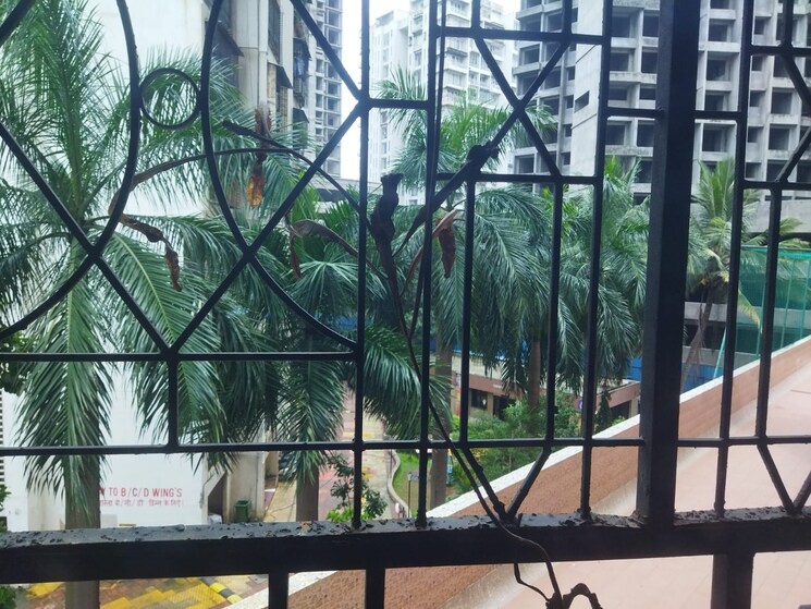 Balcony, eveready-govind-apartment 2 Bedroom 850 Sq.Ft. Apartment In Kopar Khairane Navi Mumbai 9066914