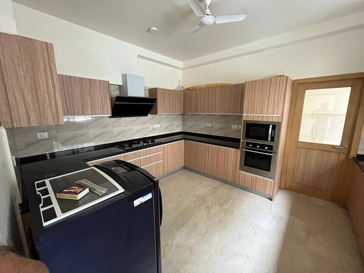 Kitchen, embassy-oasis 4 Bedroom 4100 Sq.Ft. Apartment In Frazer Town Bangalore 9066917