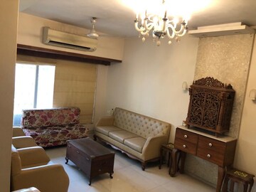 Living Room in 2 BHK Apartment at Dheeraj Darshan, Jogeshwari East – for Rent