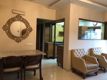 Living Room in 2 BHK Apartment at Dheeraj Darshan, Jogeshwari East – for Rent
