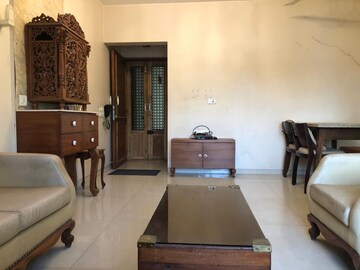 Living Room in 2 BHK Apartment at Dheeraj Darshan, Jogeshwari East – for Rent