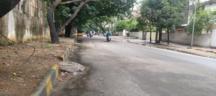 Exterior View, jubilee hills  590 Sq.Yd. Plot In Jubilee Hills Hyderabad 9066934