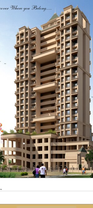 1 BHK Apartment – Exterior View View at Ekta Sarvodaya Classic, Khadakpada - for Sale