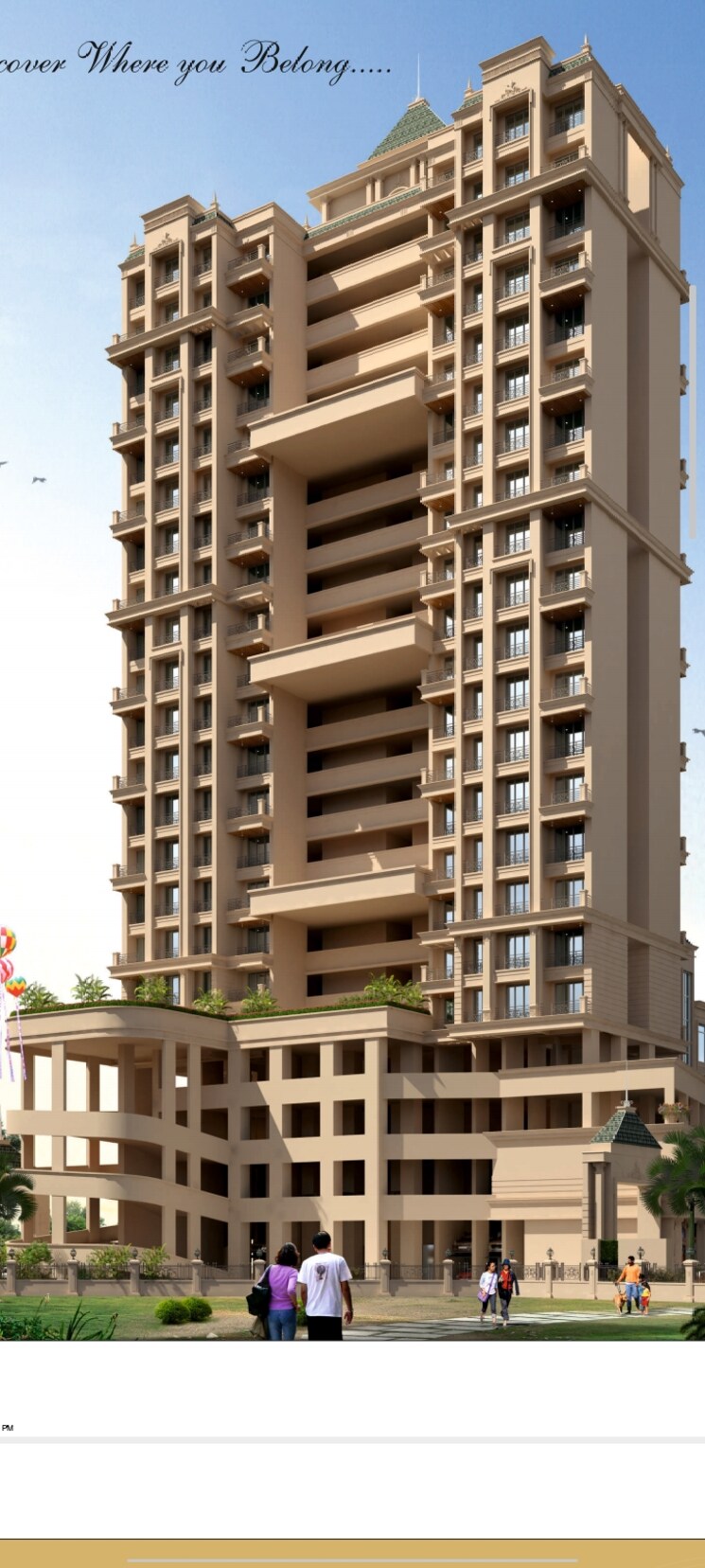Exterior View, ekta-sarvodaya-classic 1 Bedroom 453 Sq.Ft. Apartment In Khadakpada Thane 9066939