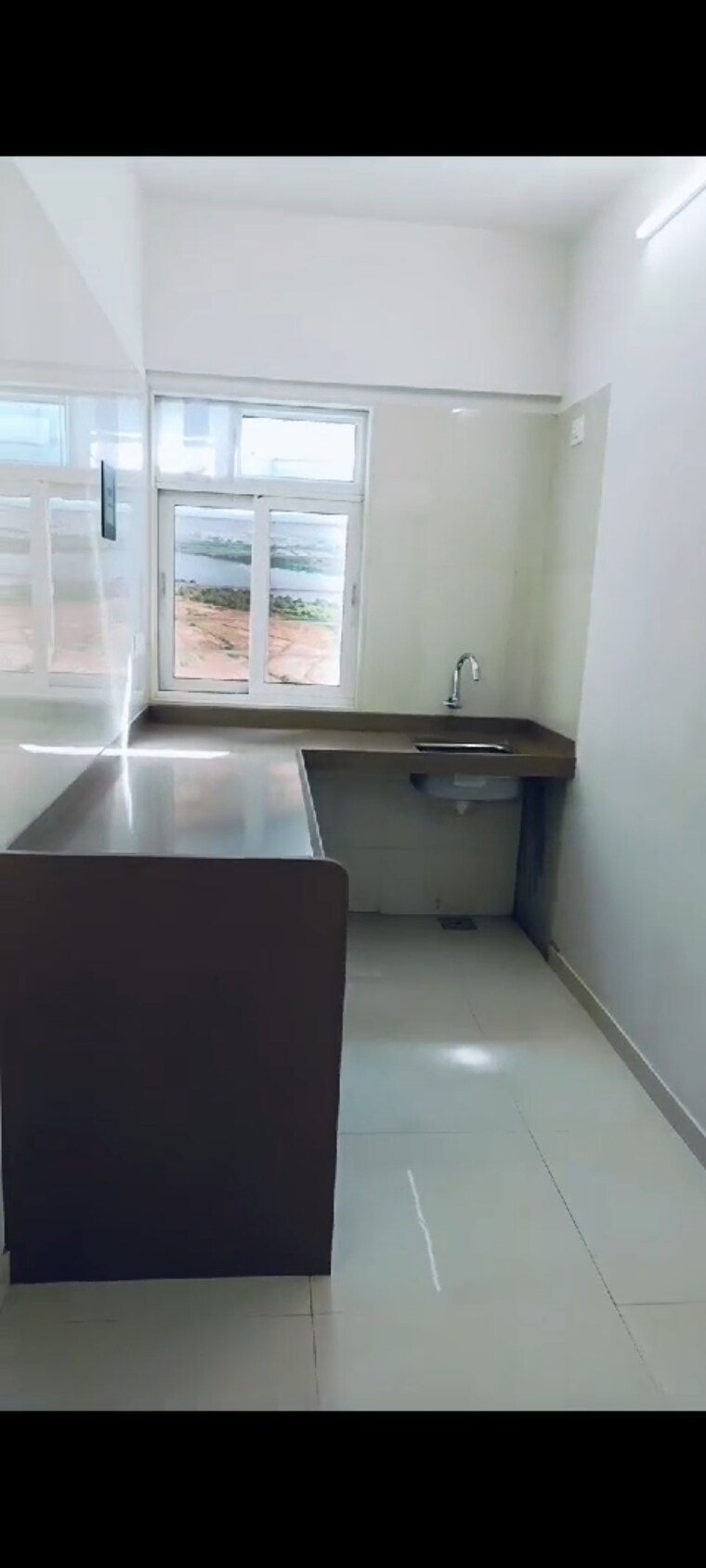 Kitchen, dosti-west-county-phase-4-dosti-pine 1 Bedroom 600 Sq.Ft. Apartment In Balkum Pada Thane 9066944