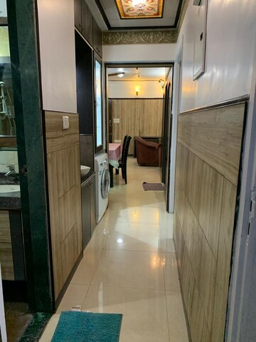 Kitchen in 2 BHK Apartment at Goyal Green Woods, Andheri East – for Rent