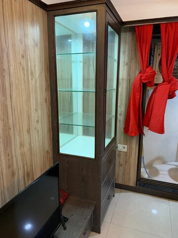 Bedroom in 2 BHK Apartment at Goyal Green Woods, Andheri East – for Rent
