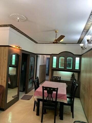 Living Room in 2 BHK Apartment at Goyal Green Woods, Andheri East – for Rent